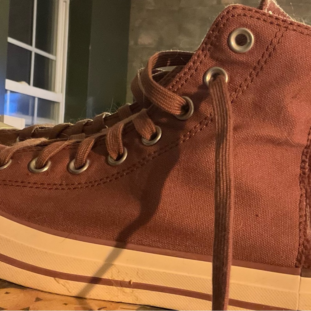 Converse Ankle Sneaker  Dusty Rose Unisex UK9. USW 11. USM 9